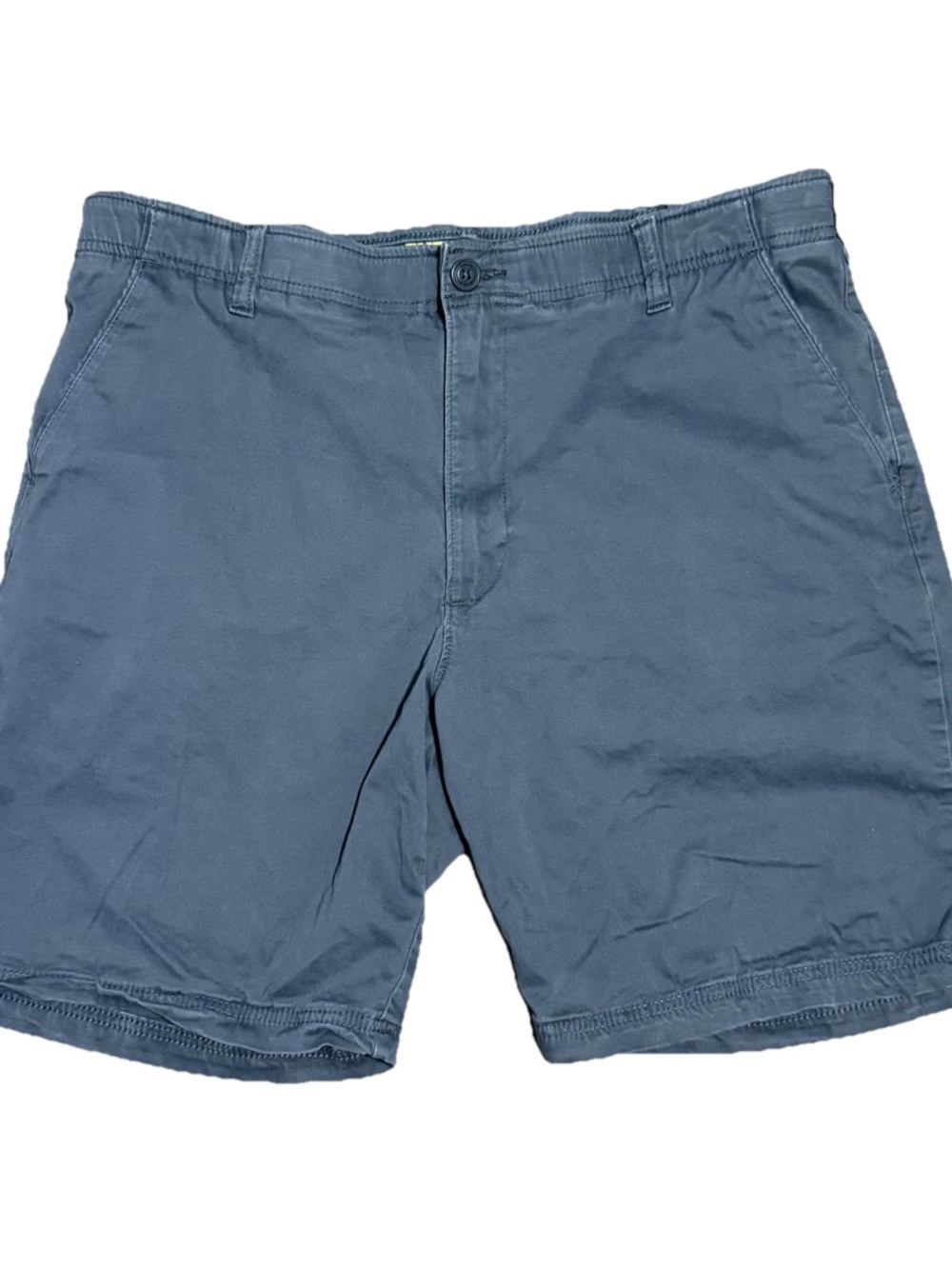 Men’s Lee Extreme Comfort Performance Stretch Shorts Light Gray Size 38 Motion